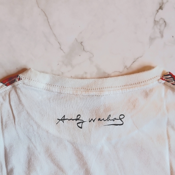 Andy Warhol Soup Cans Tee Shirt - Picture 5 of 5